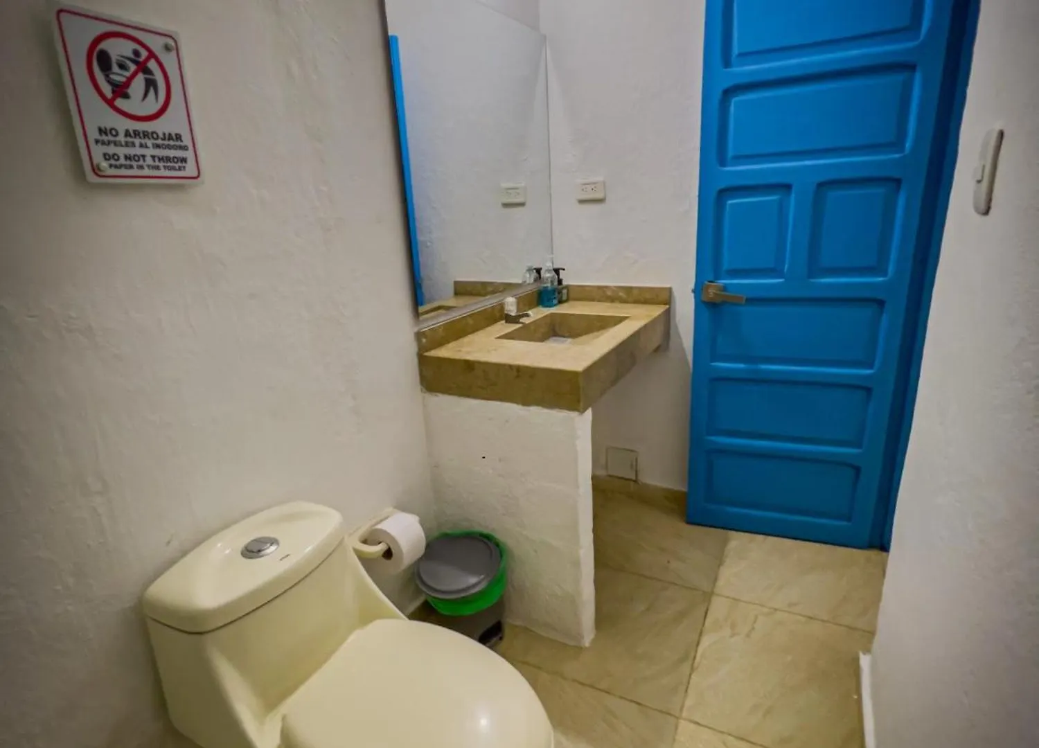 The Blue House Hostel Santa Marta  Colombia