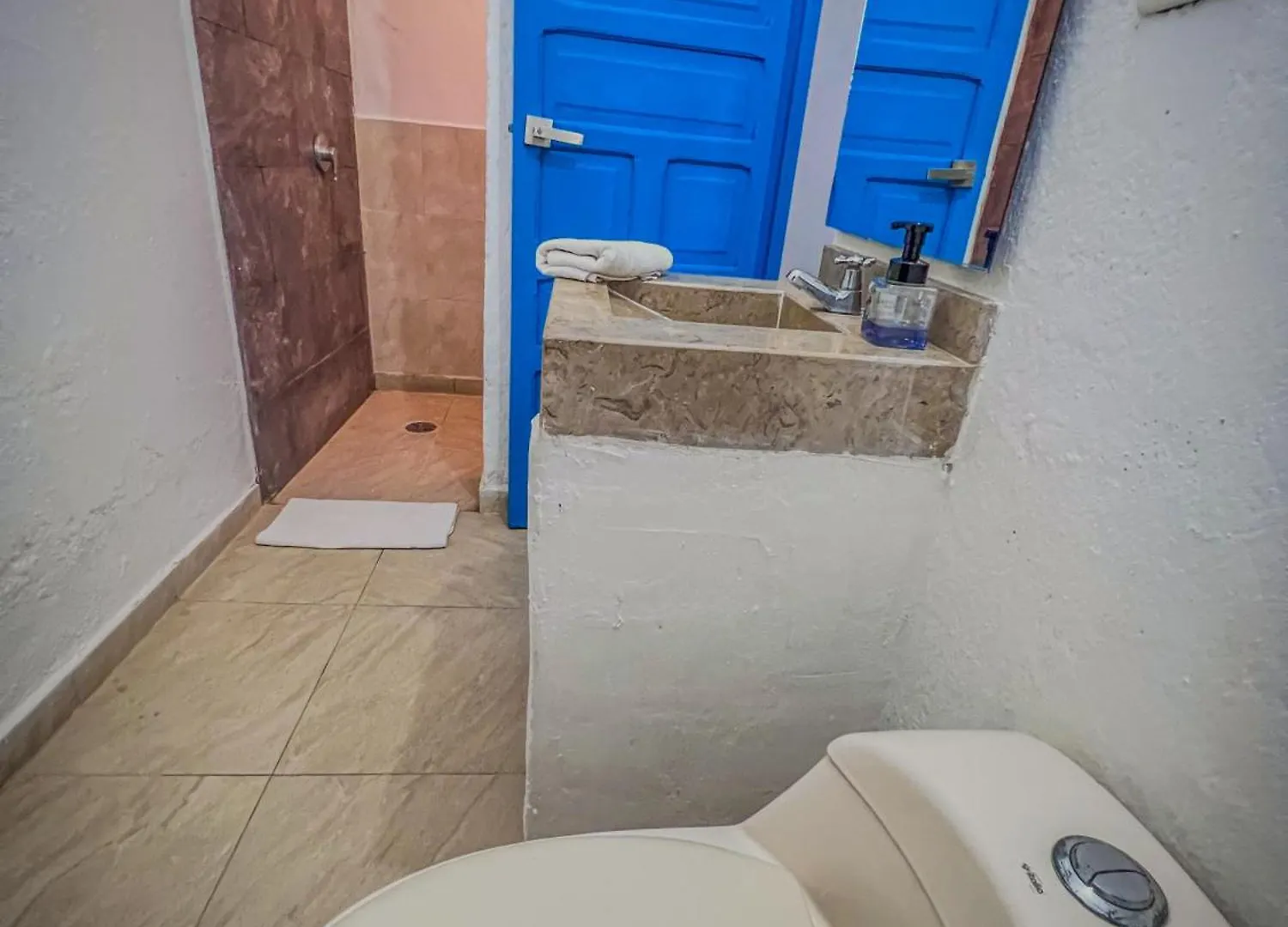 Bed & Breakfast The Blue House Hostel Santa Marta