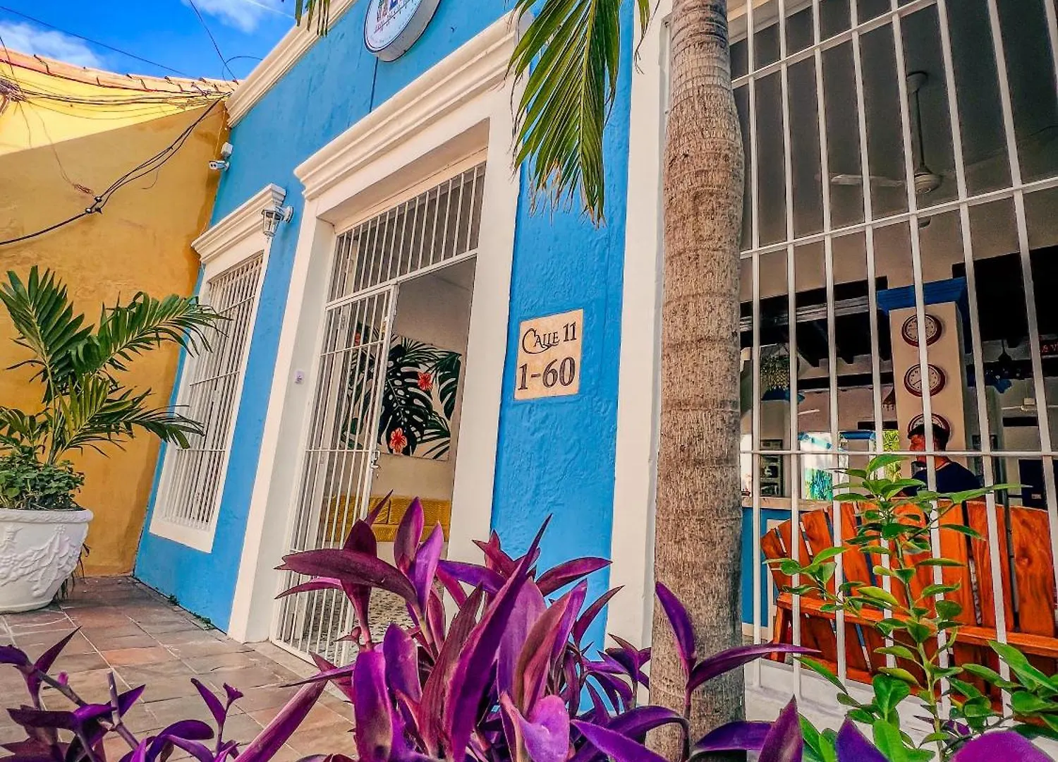 The Blue House Hostel Santa Marta  Colombia