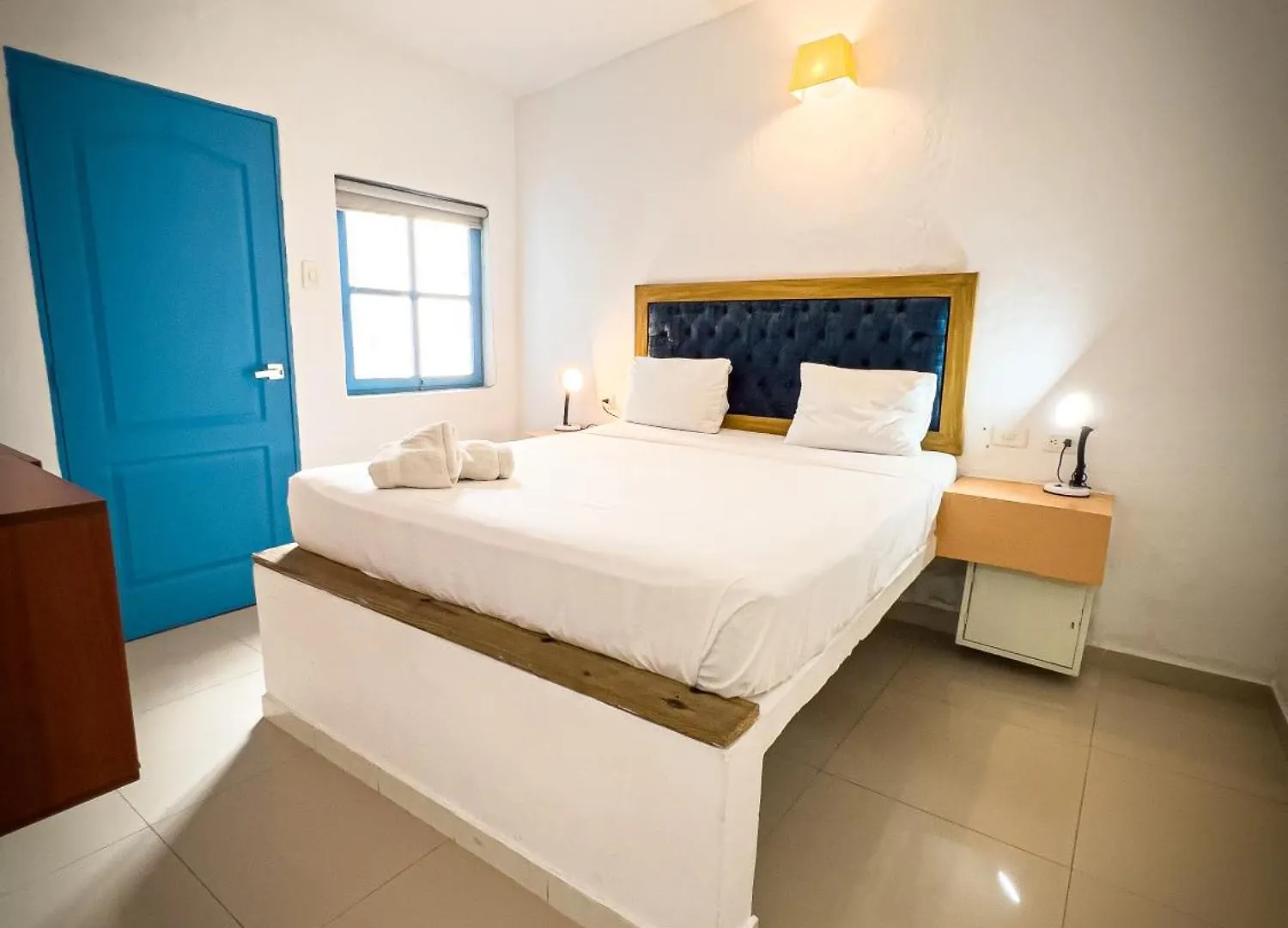 Bed & Breakfast The Blue House Hostel Santa Marta