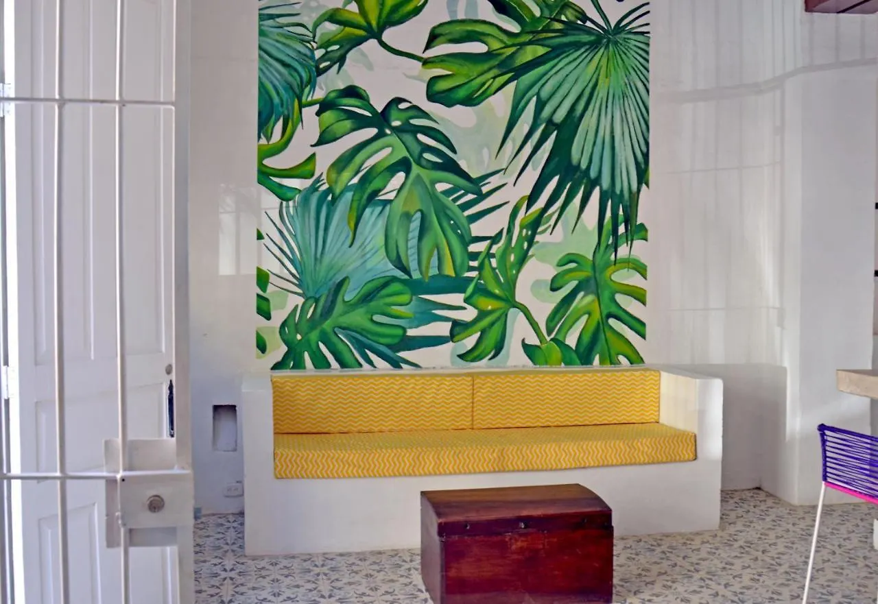 Bed & Breakfast The Blue House Hostel Santa Marta